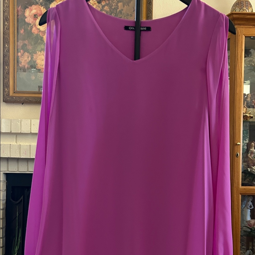 Gianni Bini Vibrant Purple Dress - Picture 2 of 8